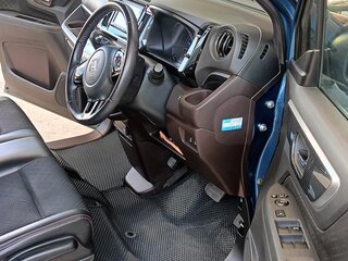 2014 Honda N-WGN I, синий, 750000 рублей, вид 5