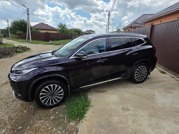 2023 Exeed TXL I Рестайлинг, фиолетовый, 2500000 рублей - вид 4