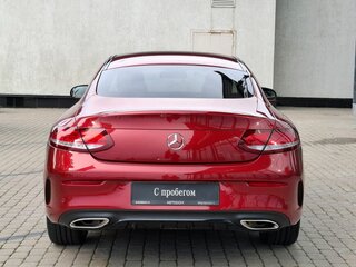 2016 Mercedes-Benz C-Класс 200 IV (W205), красный, 2950000 рублей, вид 4