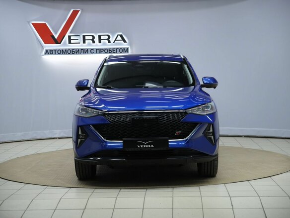 2023 Haval F7 I Рестайлинг, синий, 2150000 рублей - вид 1
