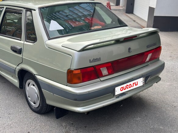 2006 Lada (ВАЗ) 2115, зелёный, 129000 рублей - вид 7