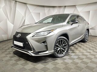 2017 Lexus RX 350 IV, серый, 4250000 рублей, вид 1