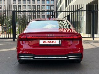 2018 Audi A7 55 TFSI II (4K), красный, 4700000 рублей, вид 5