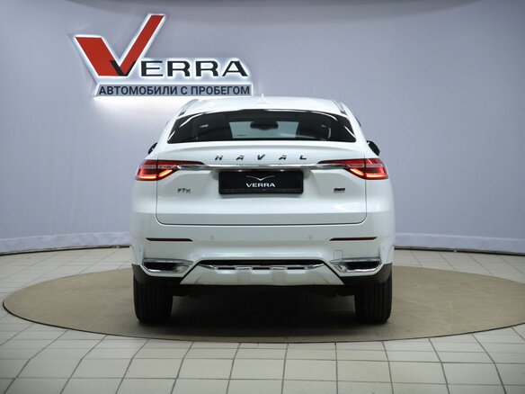 2020 Haval F7x I, белый, 1800000 рублей - вид 5