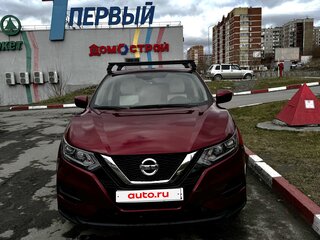 2020 Nissan Qashqai II Рестайлинг, пурпурный, 1660000 рублей, вид 1