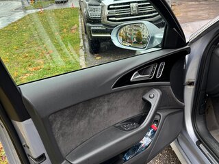 2015 Audi A6 IV (C7) Рестайлинг, серебристый, 3050000 рублей, вид 5