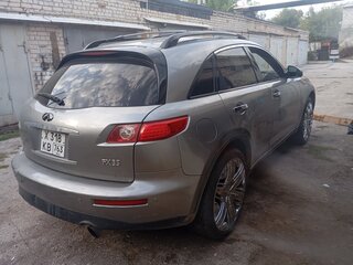2004 Infiniti FX35 I (S50), серый, 510000 рублей, вид 4