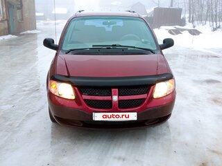 2002 Dodge Caravan 3-speed IV, пурпурный, 600000 рублей, вид 2