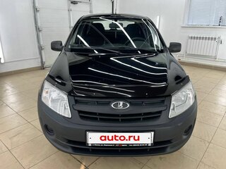 2013 Lada (ВАЗ) Granta I, чёрный, 235000 рублей, вид 2