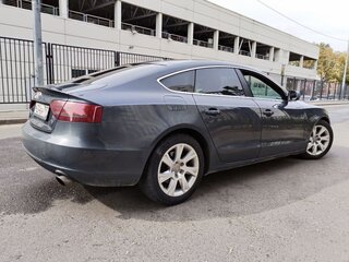 2010 Audi A5 I (8T), серый, 1100000 рублей, вид 5