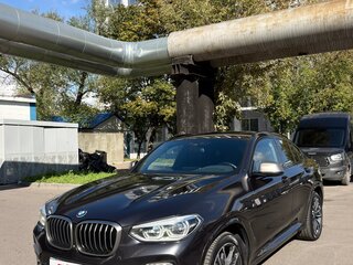 2018 BMW X4 M40i II (G02), серый, 4750000 рублей, вид 1