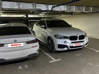 2017 BMW X6 30d II (F16), белый, 4600000 рублей, вид 4
