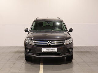 2016 Volkswagen Tiguan I Рестайлинг, серый, 2170000 рублей, вид 3