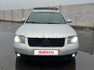 2004 Volkswagen Passat B5 Рестайлинг, серый, 300000 рублей, вид 4
