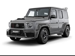 2026 Mercedes-Benz G-Класс AMG Brabus 900 Rocket Edition II (W465) Рестайлинг, серый, 102153863 рублей, вид 4