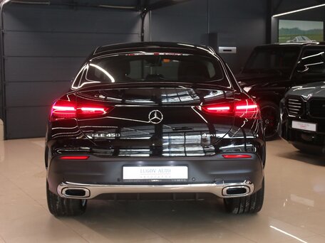 2025 Mercedes-Benz GLE Coupe 450 II (C167) Рестайлинг, чёрный, 12790000 рублей, вид 5