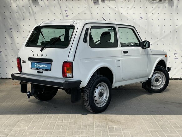 2024 Lada (ВАЗ) Niva Legend I, белый, 895000 рублей - вид 13
