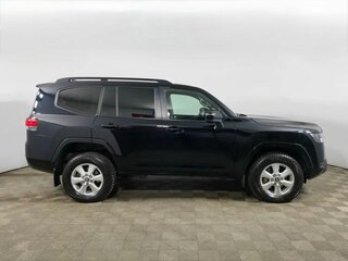 2021 Toyota Land Cruiser 300 Series, чёрный, 7200000 рублей, вид 4