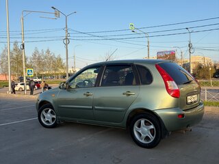 2011 Lada (ВАЗ) Kalina I, зелёный, 390000 рублей, вид 3