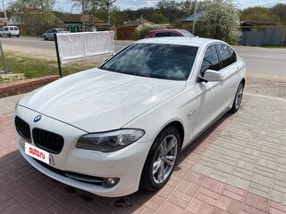 2012 BMW 5 серии 520i VI (F10/F11/F07), белый, 1850000 рублей, вид 4