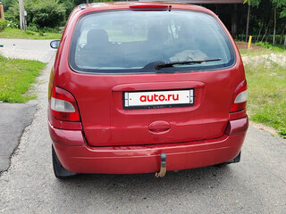 2003 Renault Scenic I Рестайлинг, красный, 320000 рублей, вид 4