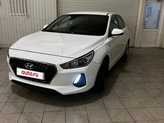 2017 Hyundai i30 II Рестайлинг, белый, 1270000 рублей, вид 1