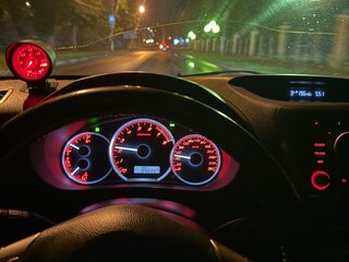 2007 Subaru Impreza WRX III, синий, 1030000 рублей, вид 3