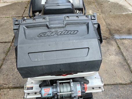 2012 BRP Ski-Doo Skandic 600, жёлтый, 1550000 рублей, вид 3