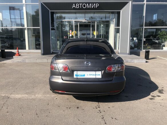2006 Mazda 6 I (GG) Рестайлинг, серый, 384000 рублей - вид 5