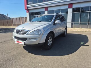 2014 SsangYong Kyron 6-speed I Рестайлинг, серый, 1120000 рублей, вид 2