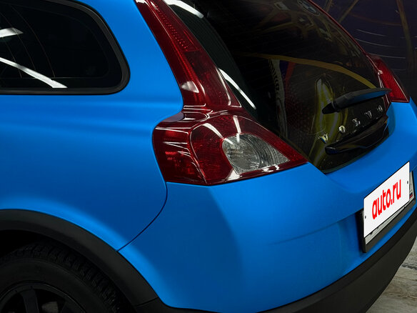 2008 Volvo C30 I, синий, 995000 рублей - вид 5