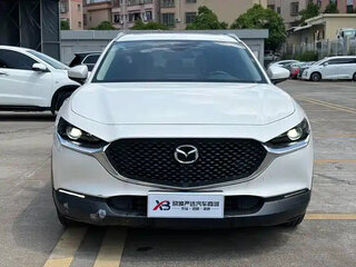 2023 Mazda CX-30 I, белый, 1500000 рублей, вид 2