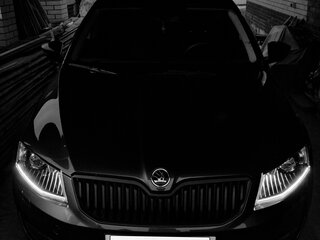 2015 Skoda Octavia III (A7), коричневый, 1200000 рублей, вид 5