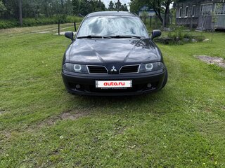 2002 Mitsubishi Carisma I Рестайлинг, чёрный, 230000 рублей, вид 2