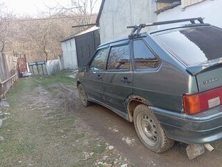 2009 Lada (ВАЗ) 2114, серый, 140000 рублей, вид 2