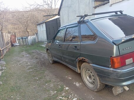 2009 Lada (ВАЗ) 2114, серый, 140000 рублей, вид 2