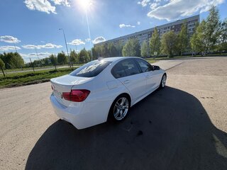 2017 BMW 3 серии 318i VI (F3x) Рестайлинг, белый, 2000000 рублей, вид 4