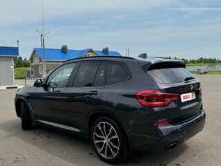 2020 BMW X3 M40d III (G01), серый, 5500000 рублей, вид 3
