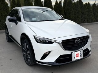 2022 Mazda CX-3 I Рестайлинг, белый, 1950000 рублей, вид 2