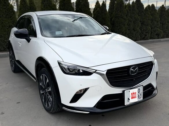 2022 Mazda CX-3 I Рестайлинг, белый, 1950000 рублей - вид 1