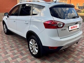 2010 Ford Kuga I, белый, 1065000 рублей, вид 4