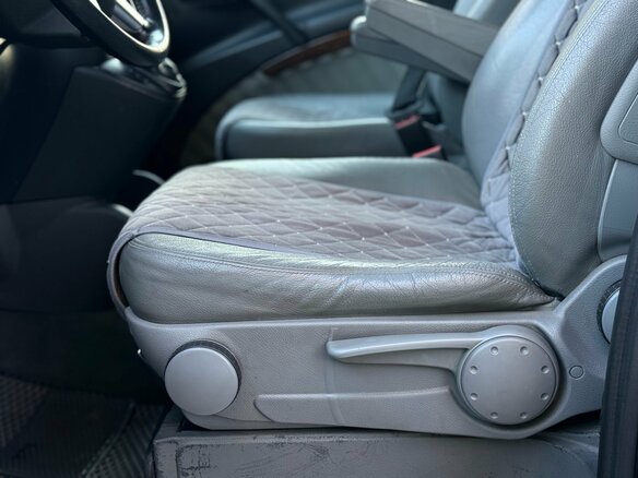 2012 Mercedes-Benz Viano Extralong L3 I (W639) Рестайлинг, чёрный, 2390000 рублей - вид 17