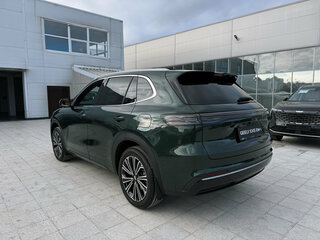 2026 Geely EX5 Гибрид EM-R, зелёный, 3829990 рублей, вид 5
