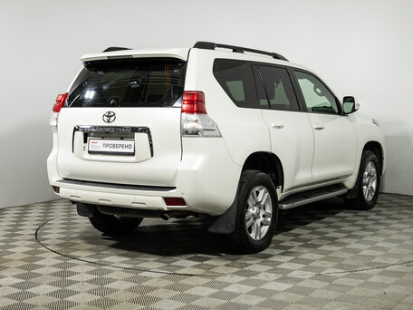2011 Toyota Land Cruiser Prado 150 Series, белый, 2299585 рублей, вид 5