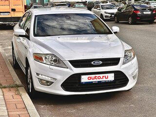 2011 Ford Mondeo IV Рестайлинг, белый, 1350000 рублей, вид 4