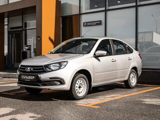2025 Lada (ВАЗ) Granta I Рестайлинг, серебристый, 1037000 рублей, вид 5