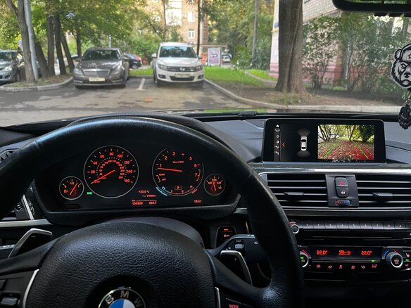 2018 BMW 3 серии 330i xDrive VI (F3x) Рестайлинг, чёрный - вид 10