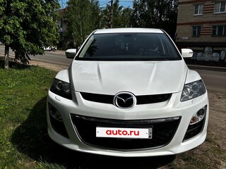 2011 Mazda CX-7 I Рестайлинг, белый, 950000 рублей, вид 2