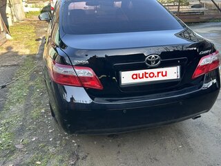 2011 Toyota Camry VI (XV40) Рестайлинг, чёрный, 1220000 рублей, вид 2