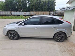 2007 Ford Focus II, серебристый, 400000 рублей, вид 4